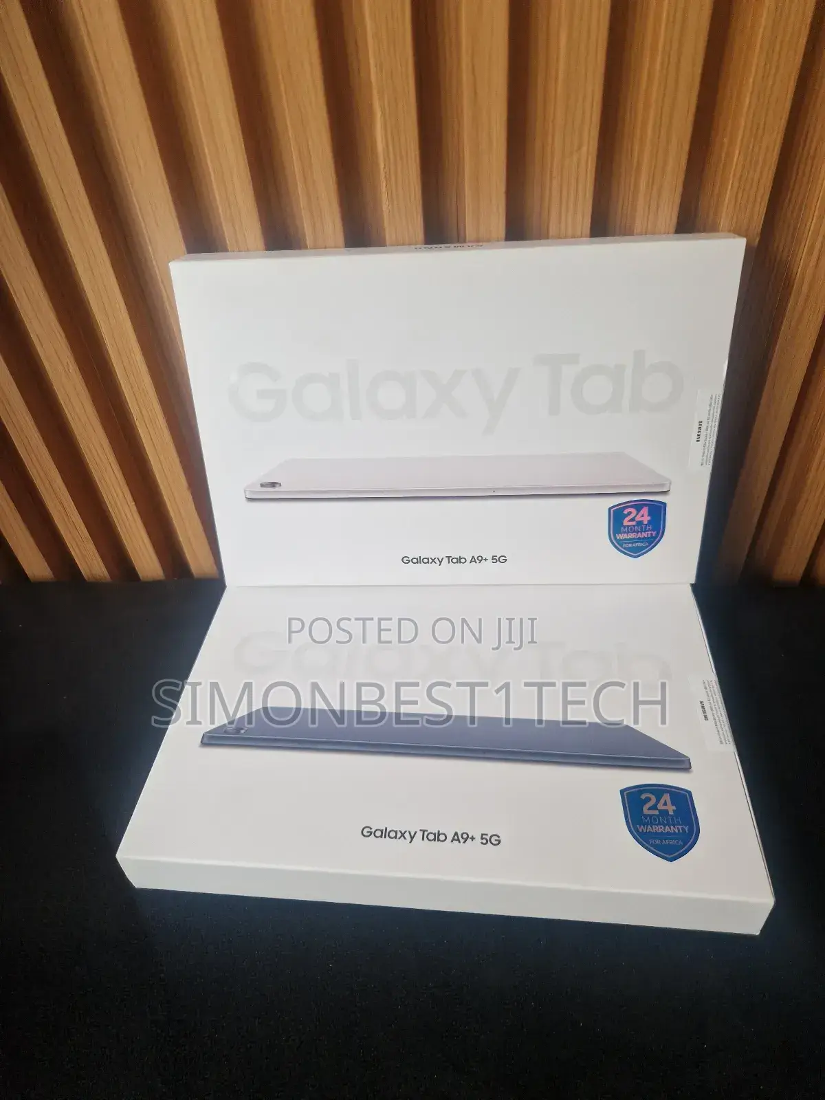 New Samsung Galaxy Tab A9+ 64 GB Silver