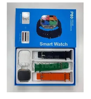 P80 Smartwatch (Bluetooth Headset + Ocean Strapx3)(B8672c70)