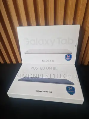 New Samsung Galaxy Tab A9+ 64 GB Silver