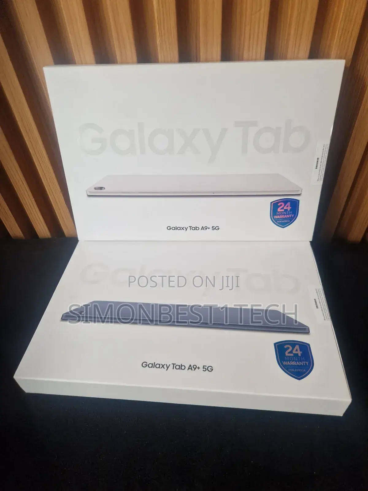 New Samsung Galaxy Tab A9+ 64 GB Silver