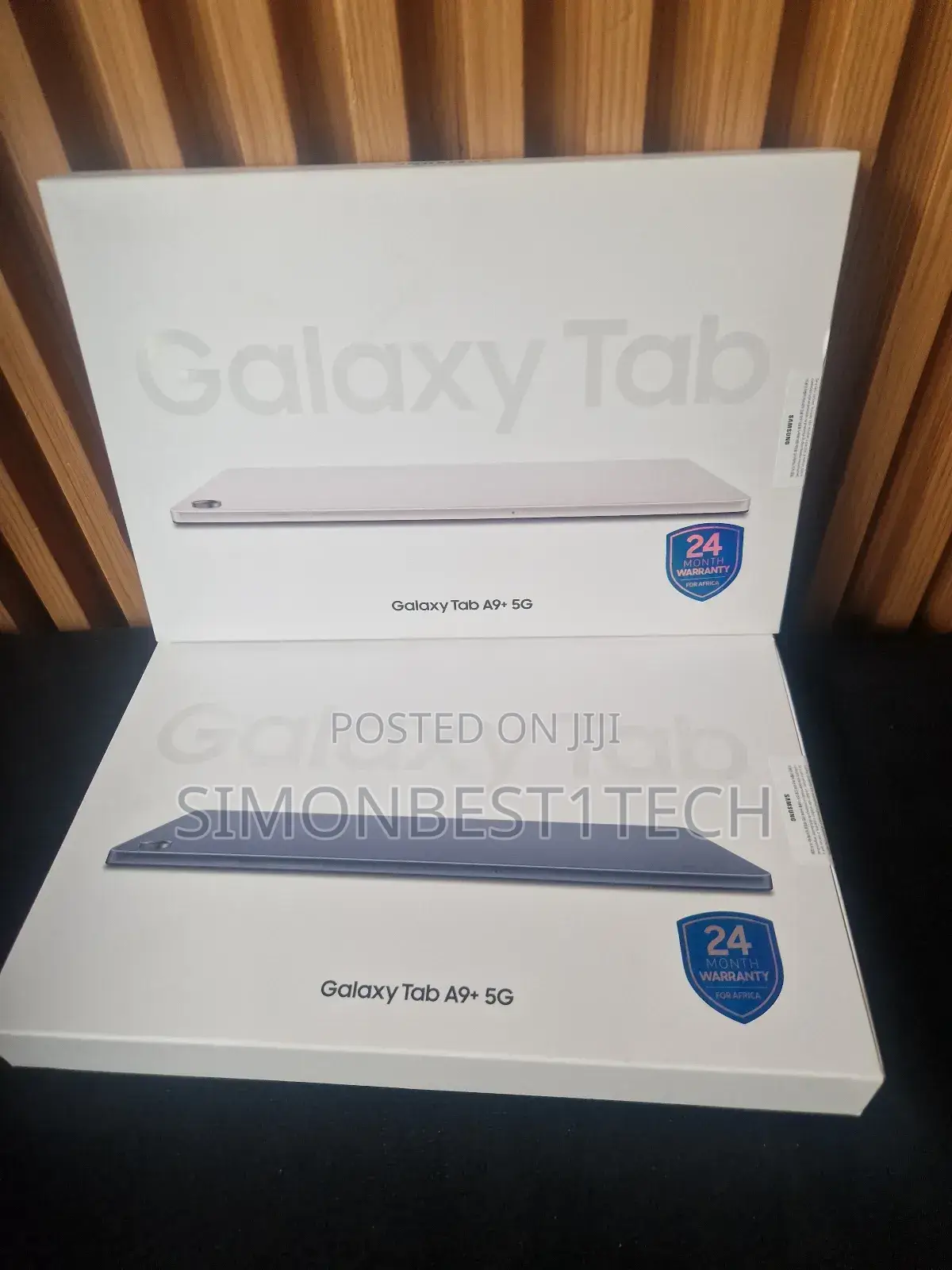 New Samsung Galaxy Tab A9+ 64 GB Silver