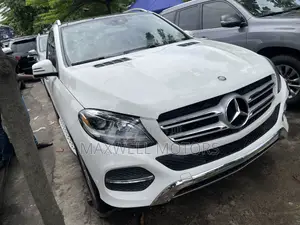 Mercedes-Benz GLE-Class GLE 350 2018 White