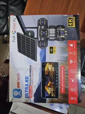 3 in 1 Triple Lens Solar Camera