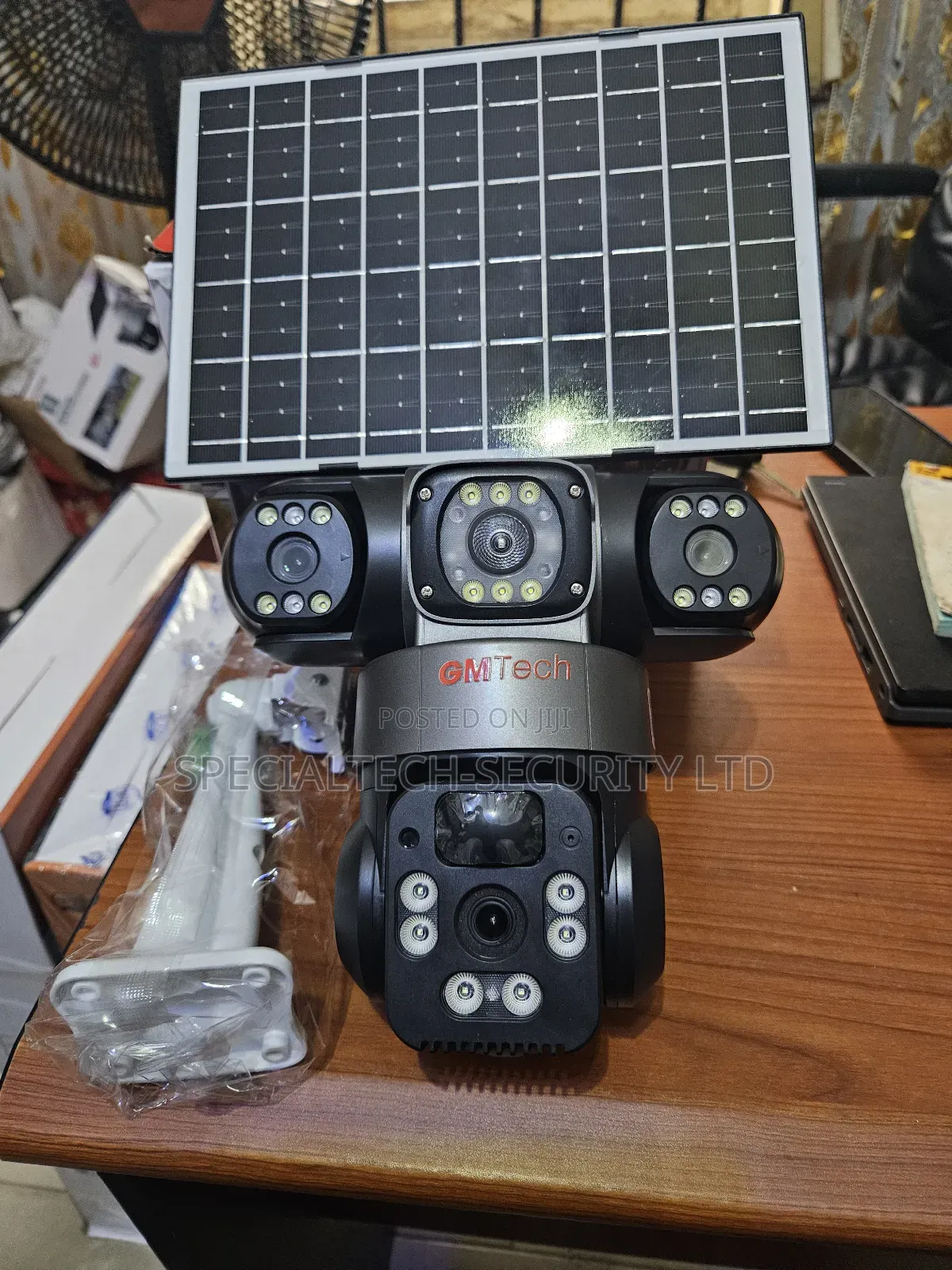 3 in 1 Triple Lens Solar Camera