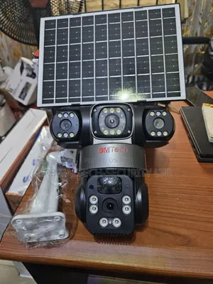 3 in 1 Triple Lens Solar Camera