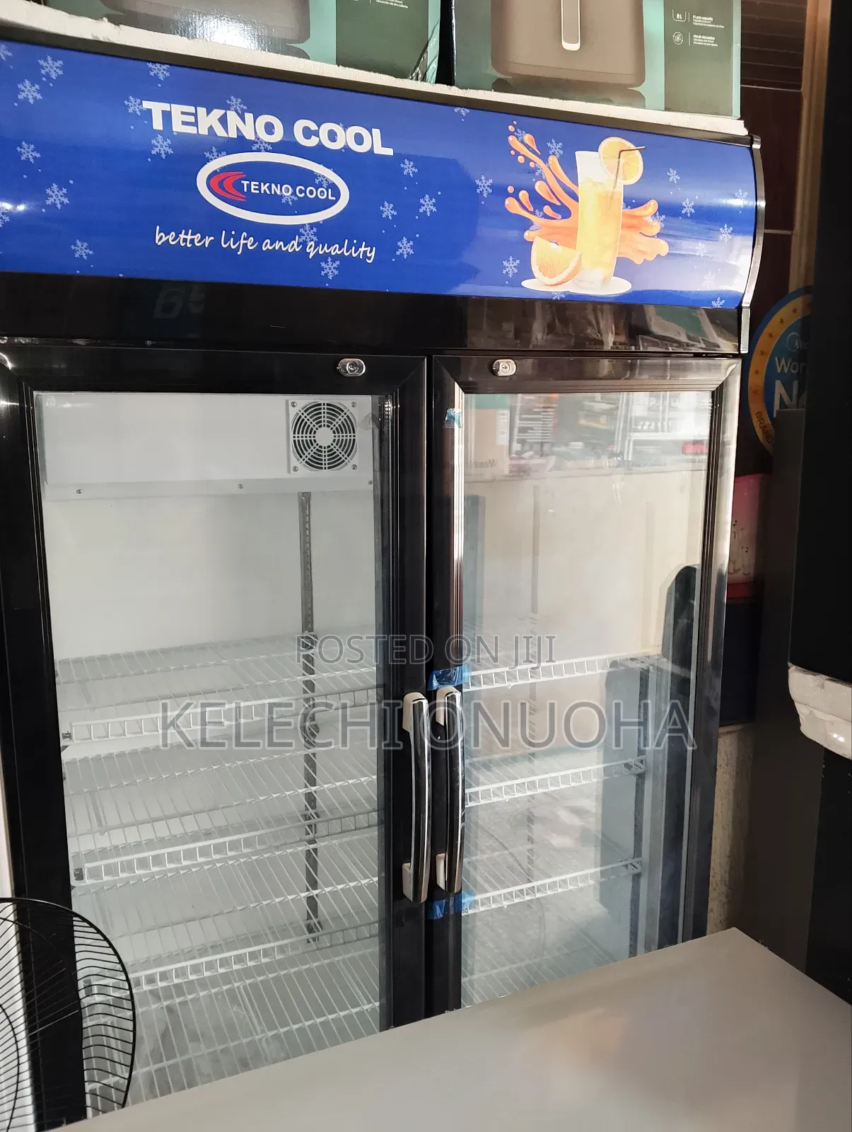 Bottle Chiller With Low Voltage
