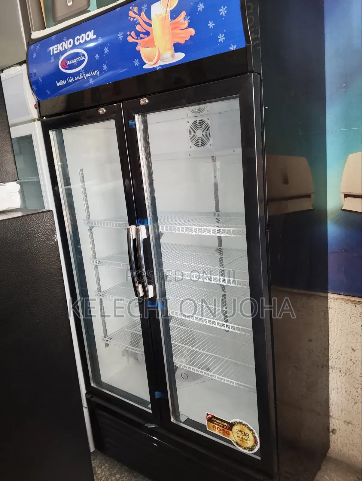 Bottle Chiller With Low Voltage
