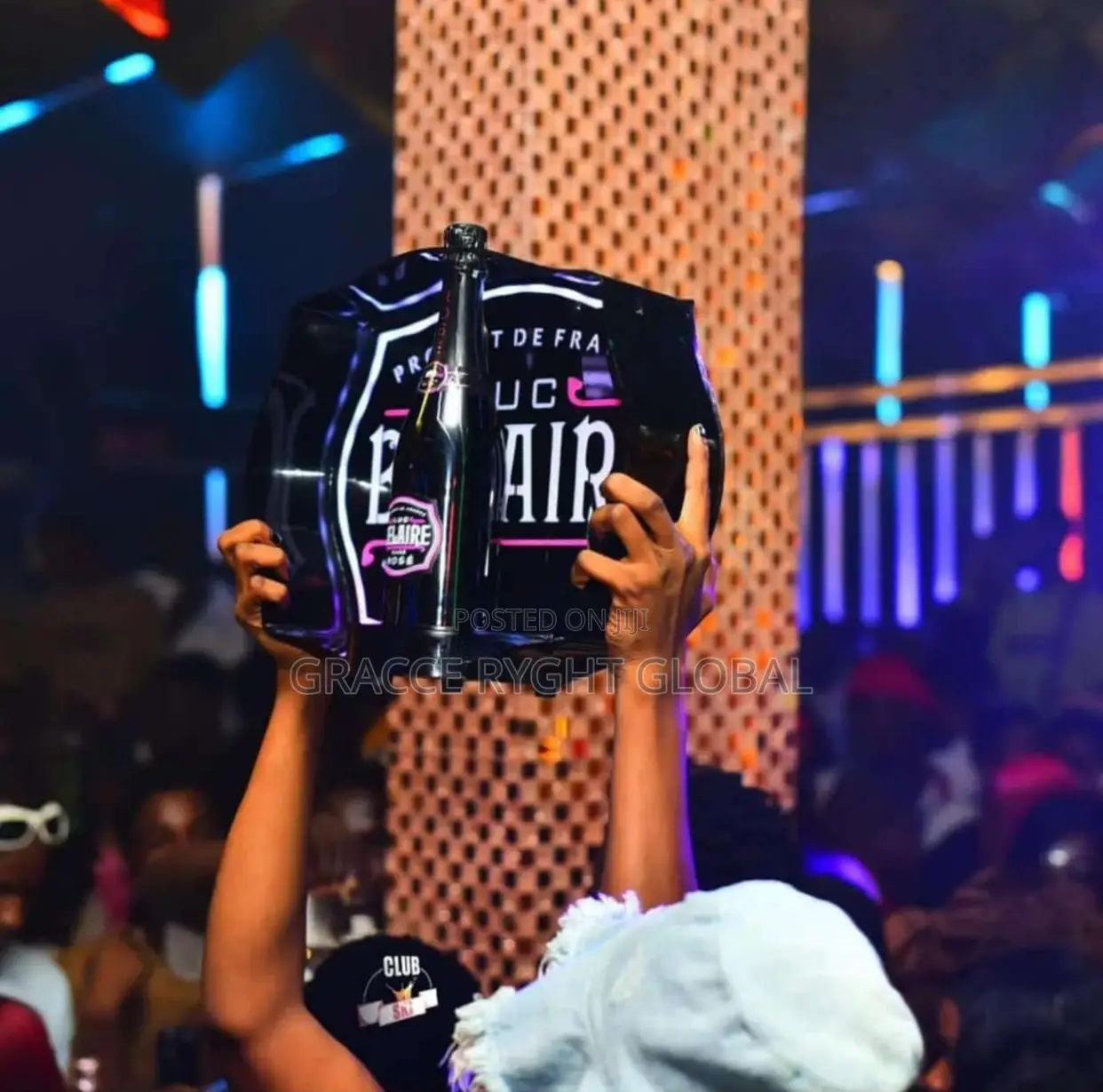 Belaire Rose Bottle Carrier