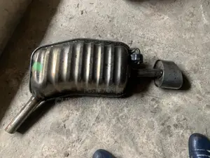 Exhaust Back Pot Kia Optima 2012 Model Right Side