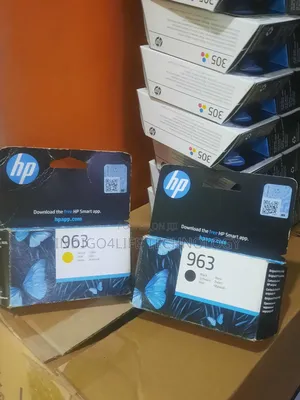 Original Hp 963 Black Colour Ink