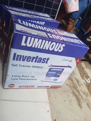 Luminous Battery