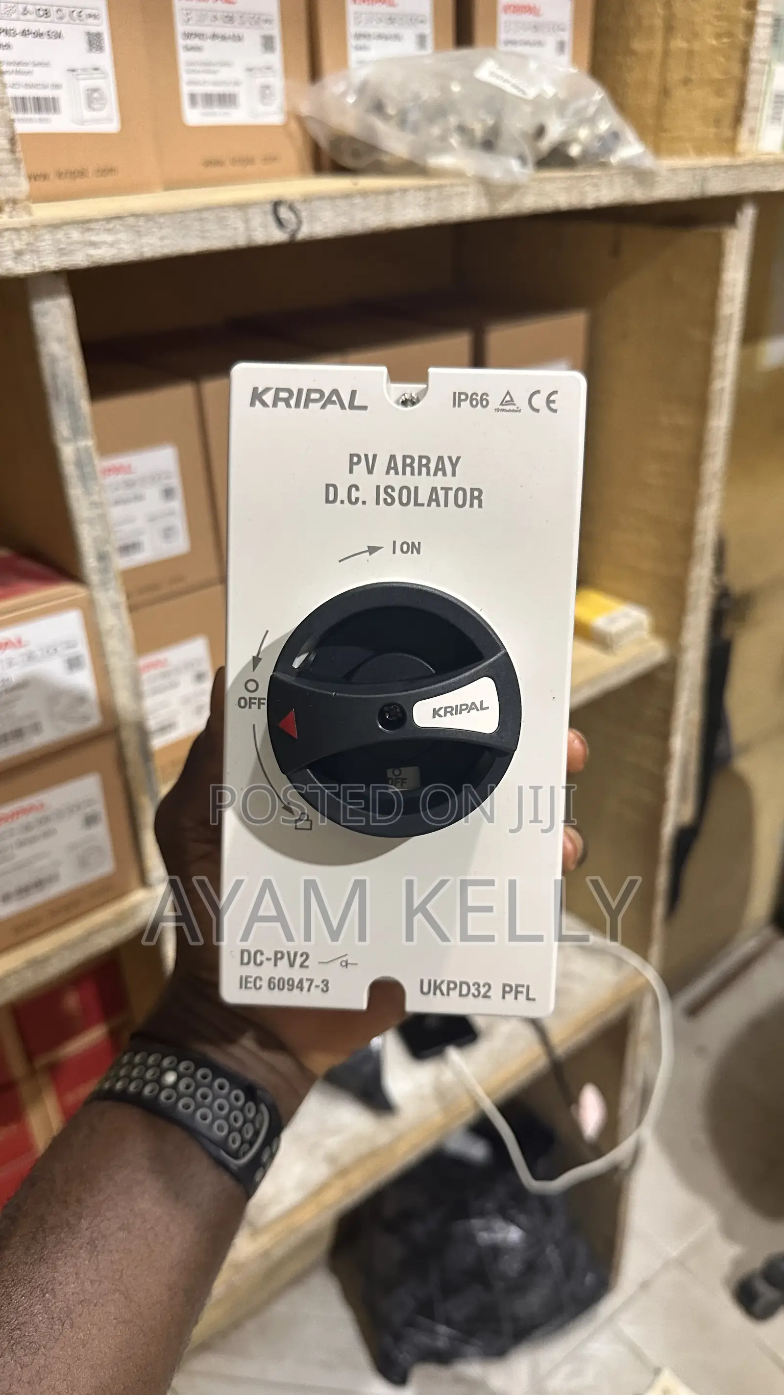 Pv Array Dc Isolator Switch 32amps