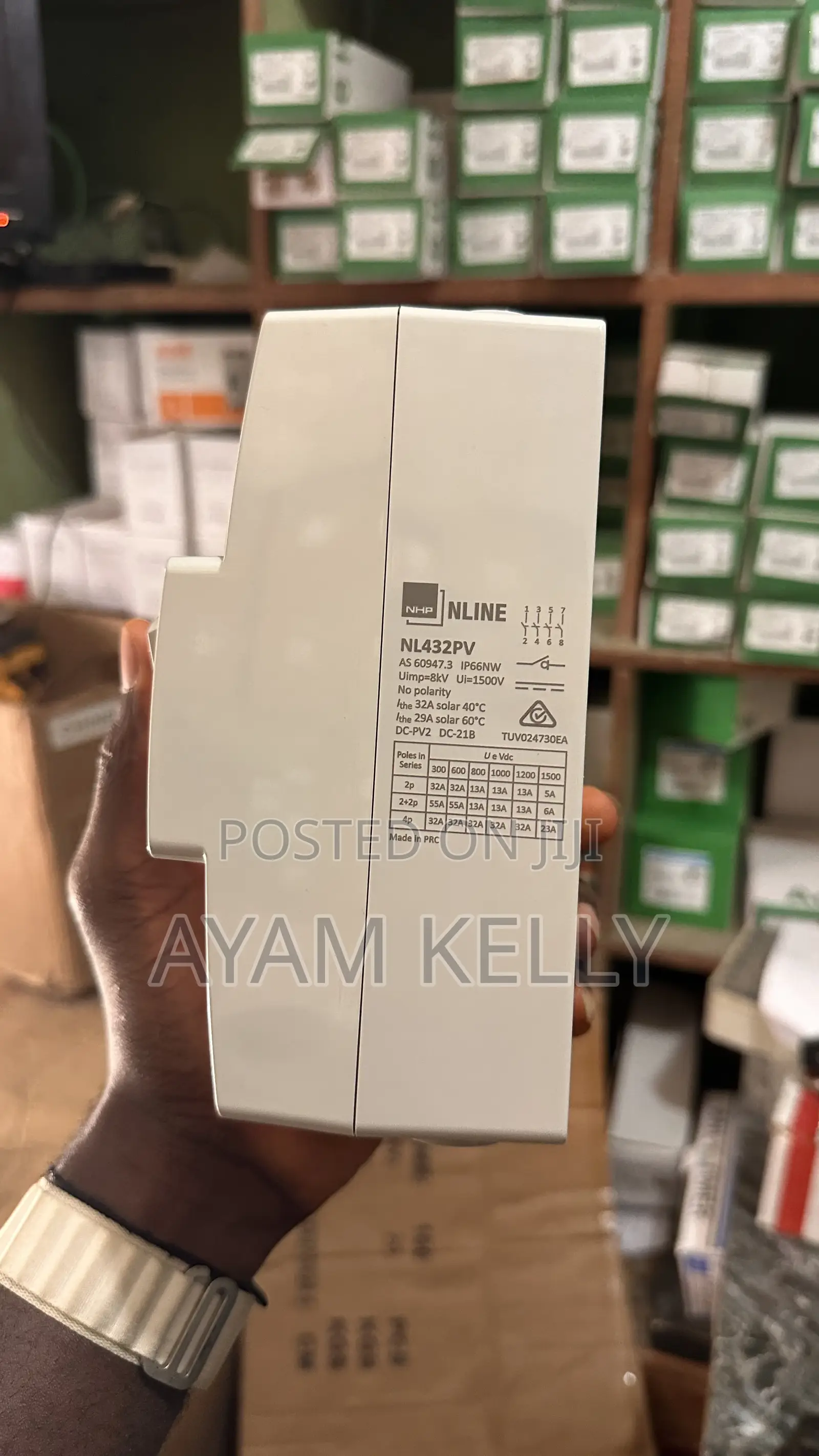 Pv Array Dc Isolator Switch 32amps