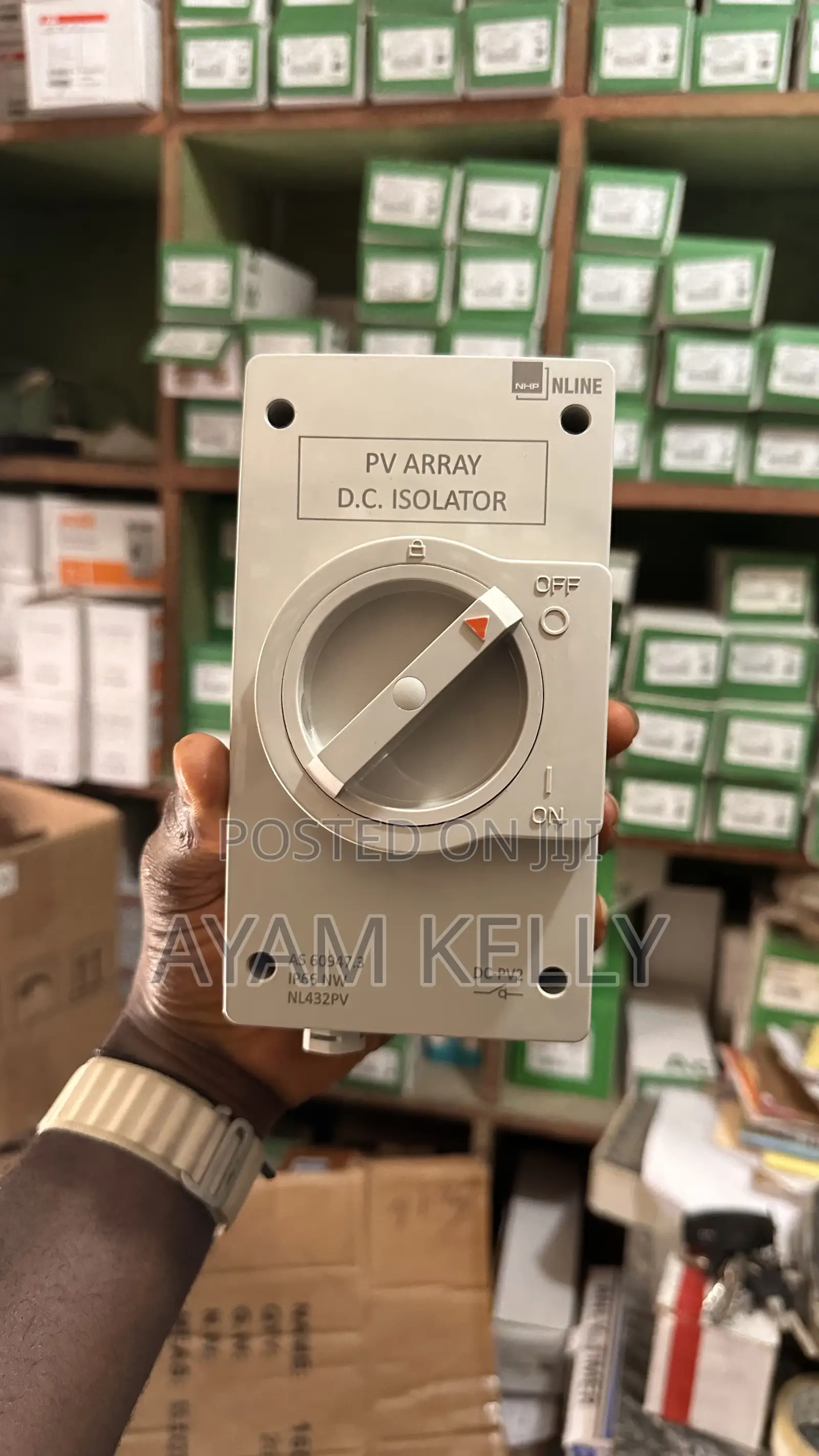 Pv Array Dc Isolator Switch 32amps