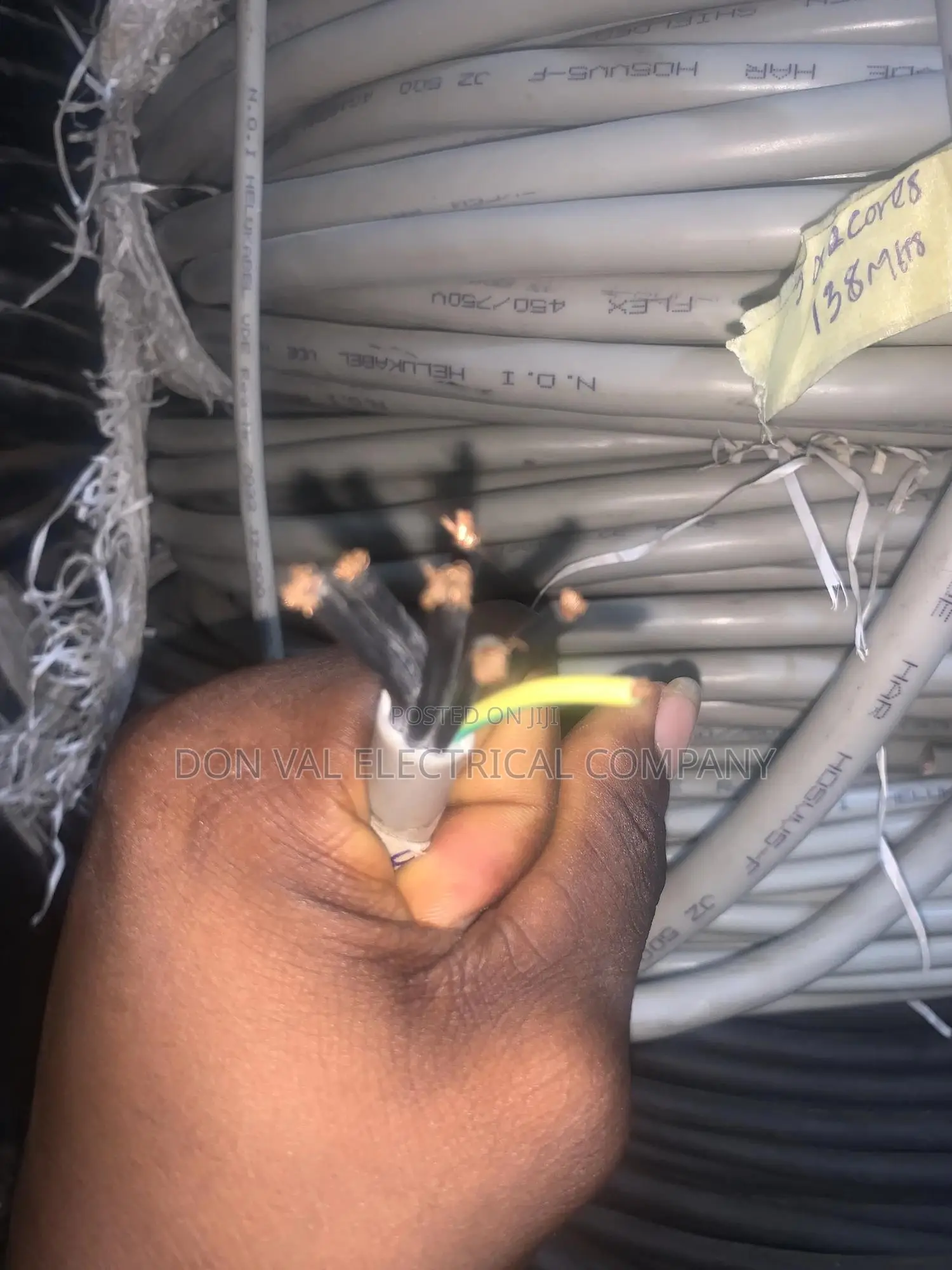 8core Mx 1.5mm Flexible