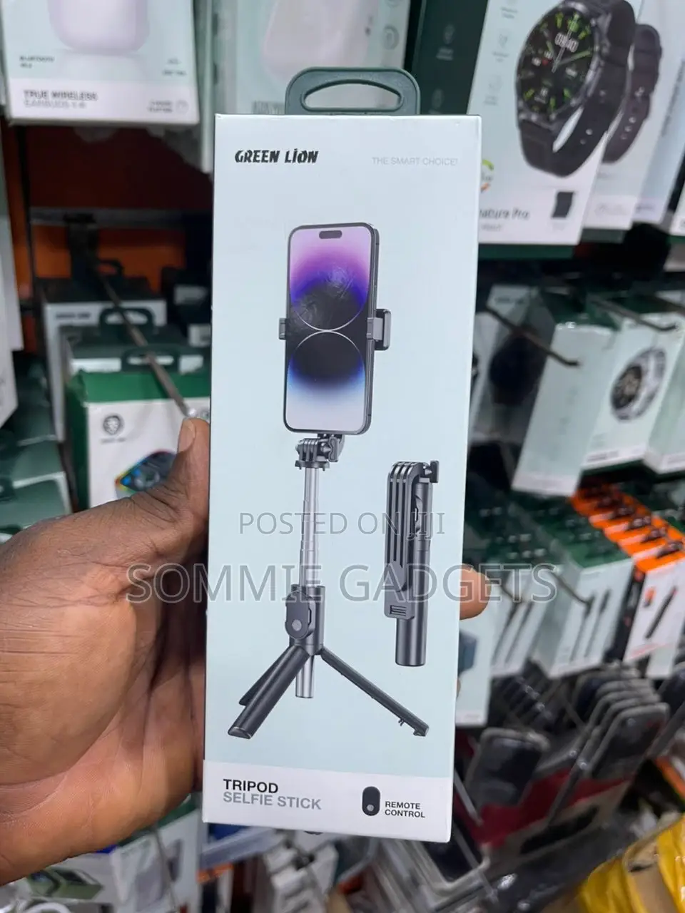 Tripod Selfie Stick
