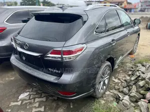 Lexus RX 2013 Gray