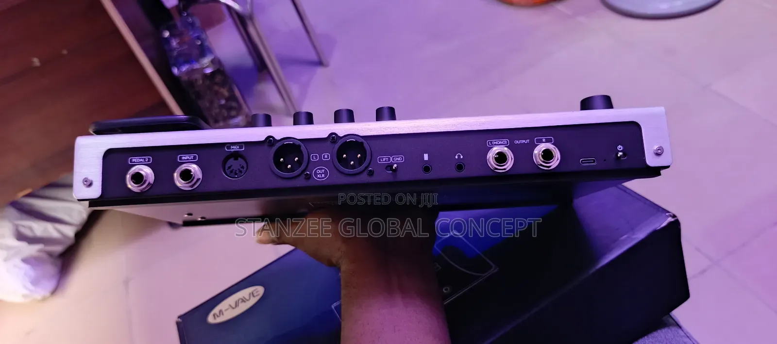 M-Vave - Mk-300 Bass Guitar Effects Processor