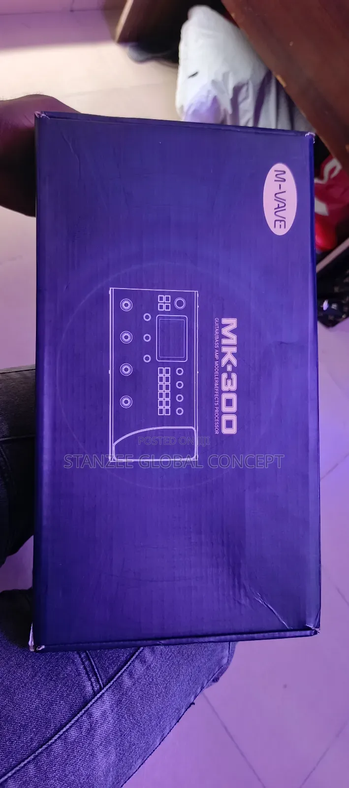 M-Vave - Mk-300 Bass Guitar Effects Processor