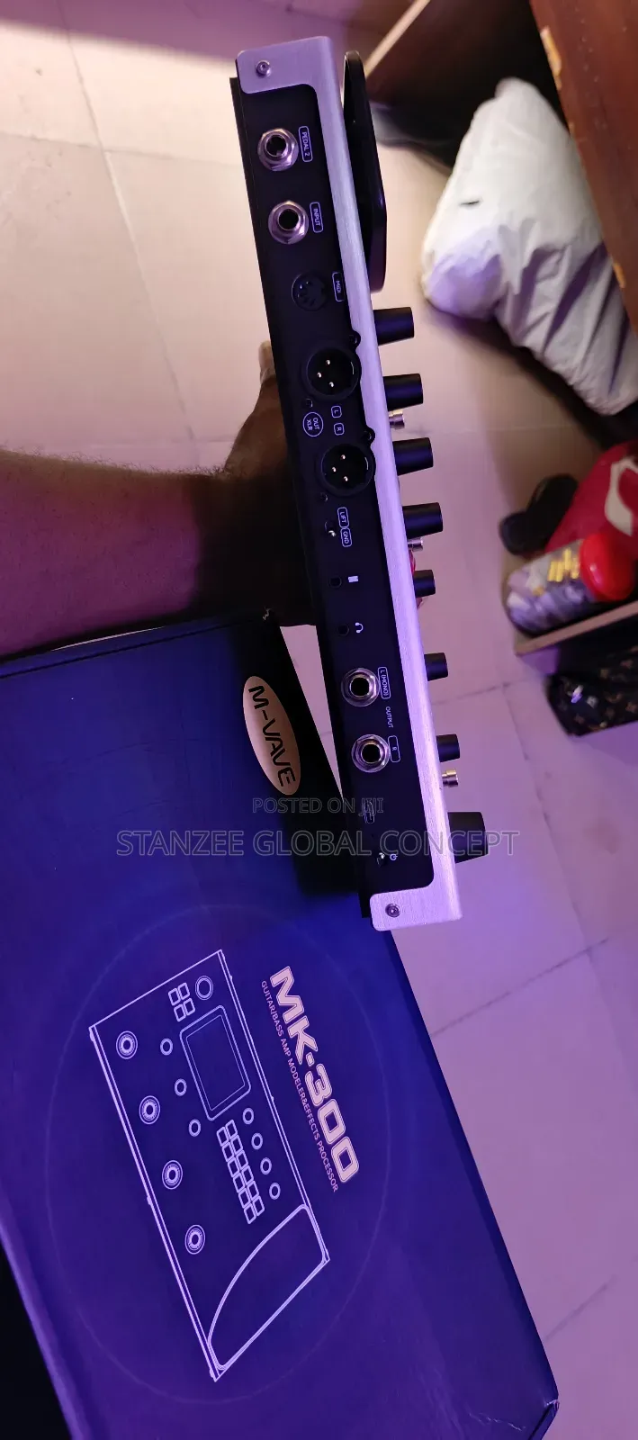 M-Vave - Mk-300 Bass Guitar Effects Processor