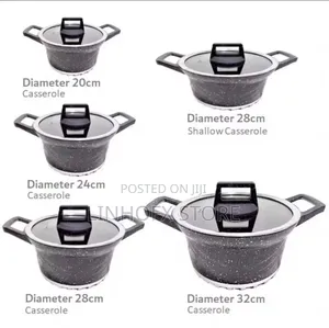 10pcs Granite Cookware Set