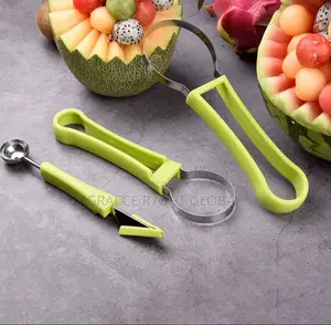 3pcs Fruit Baller Cutter