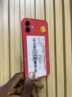 Apple iPhone 12 64 GB Red
