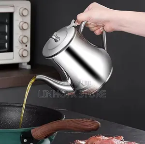 Oil Pot With Filter