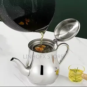 Oil Pot With Filter
