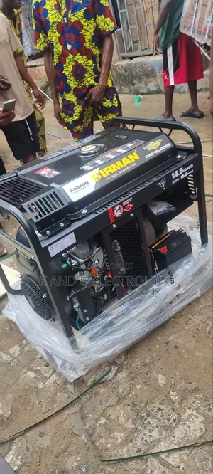 Firman 14.5kva Petrol Generator
