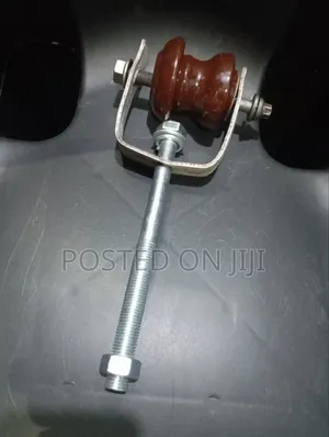 High Quality Galvanized D-Iron With Insulator
