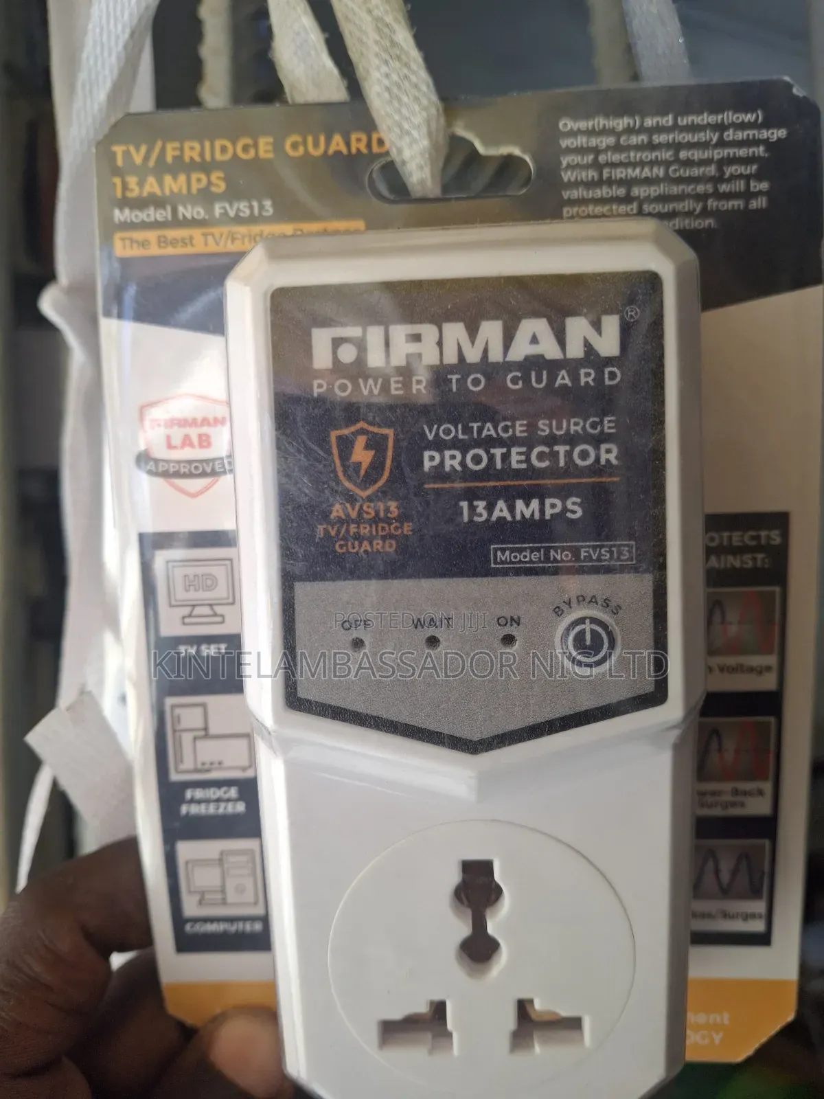 Firman Voltage Surge Protector -- 13amps