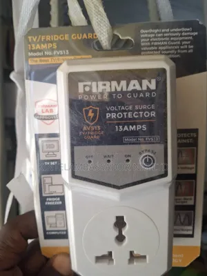 Firman Voltage Surge Protector -- 13amps