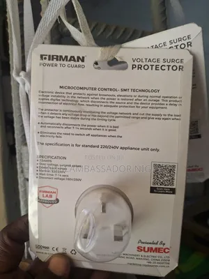 Firman Voltage Surge Protector -- 13amps