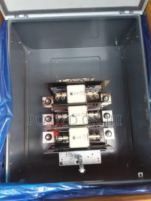 100a High Quality Electric Gear Switch With Fuse