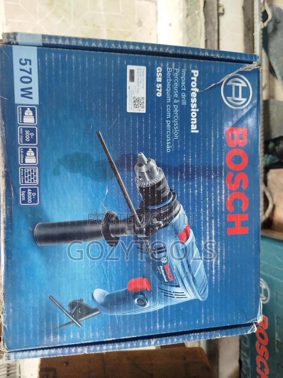 GSB 570 Electric Drill Machine