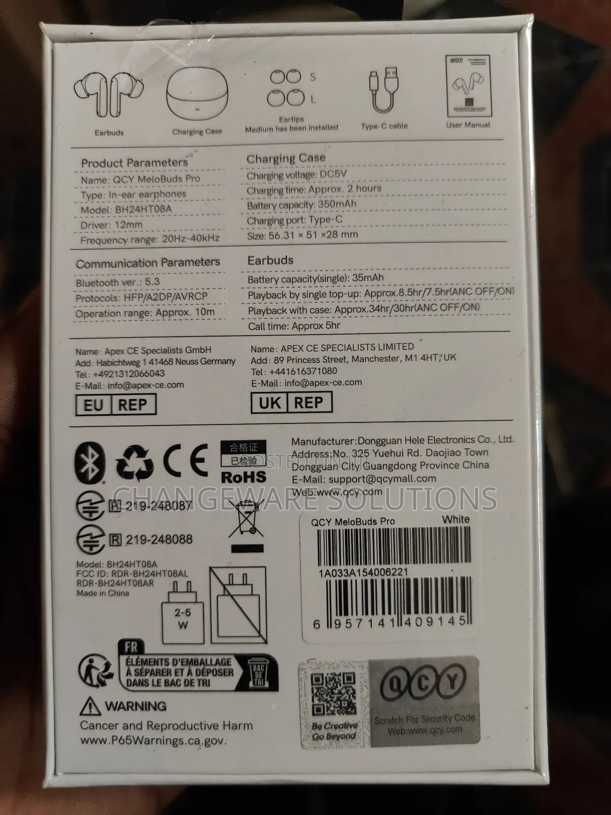 Qcy Melobuds Pro