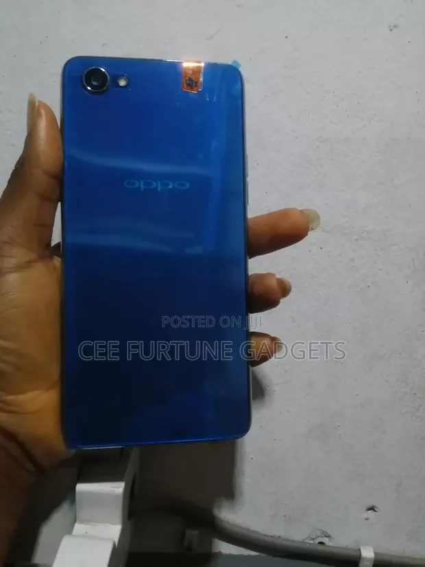 Oppo F7 128 GB Blue in Ikeja Mobile Phones, Cee Furtune Gadget