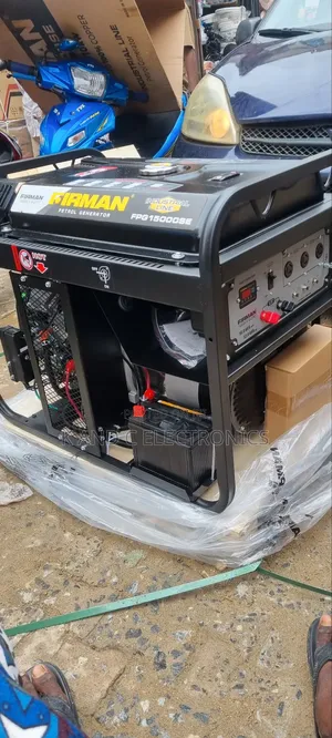 Firman 14.5kva Petrol Generator 100%Copper Wire