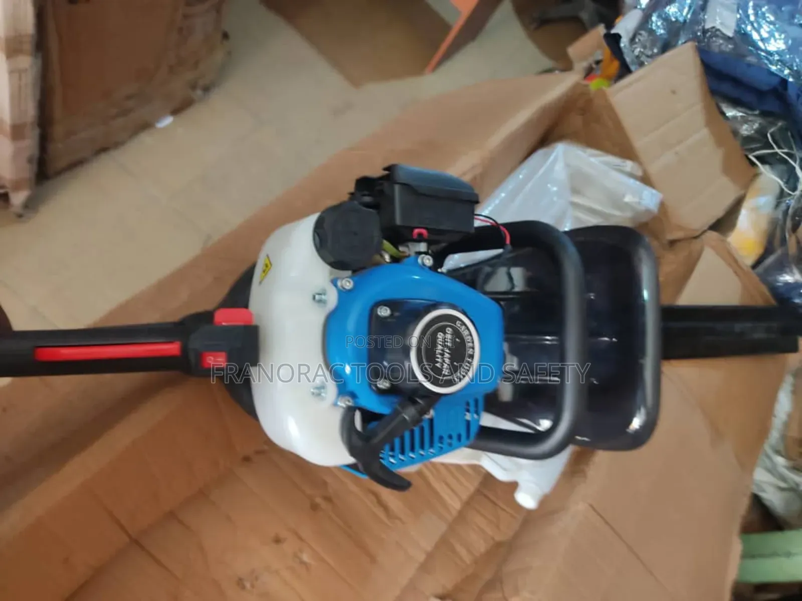Edge Trimmer Machine