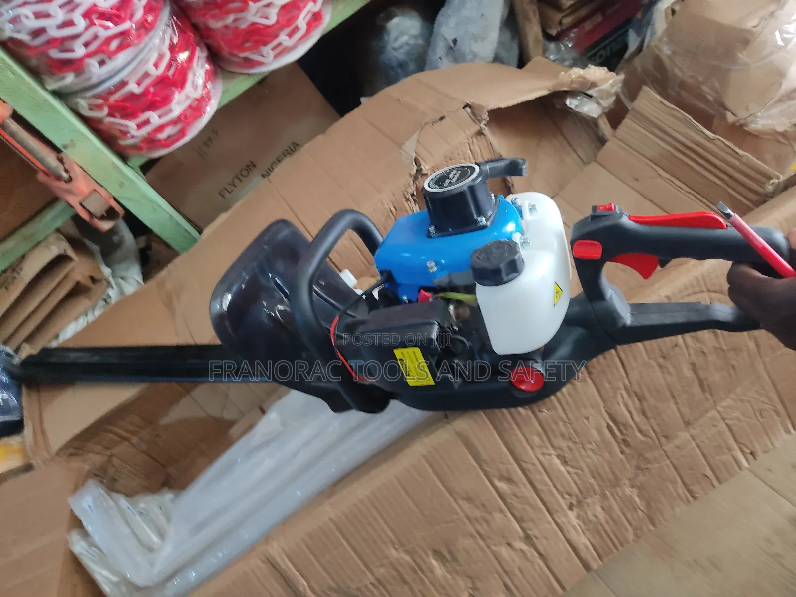 Edge Trimmer Machine