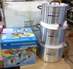7pcs Heavy Gauge Cookware
