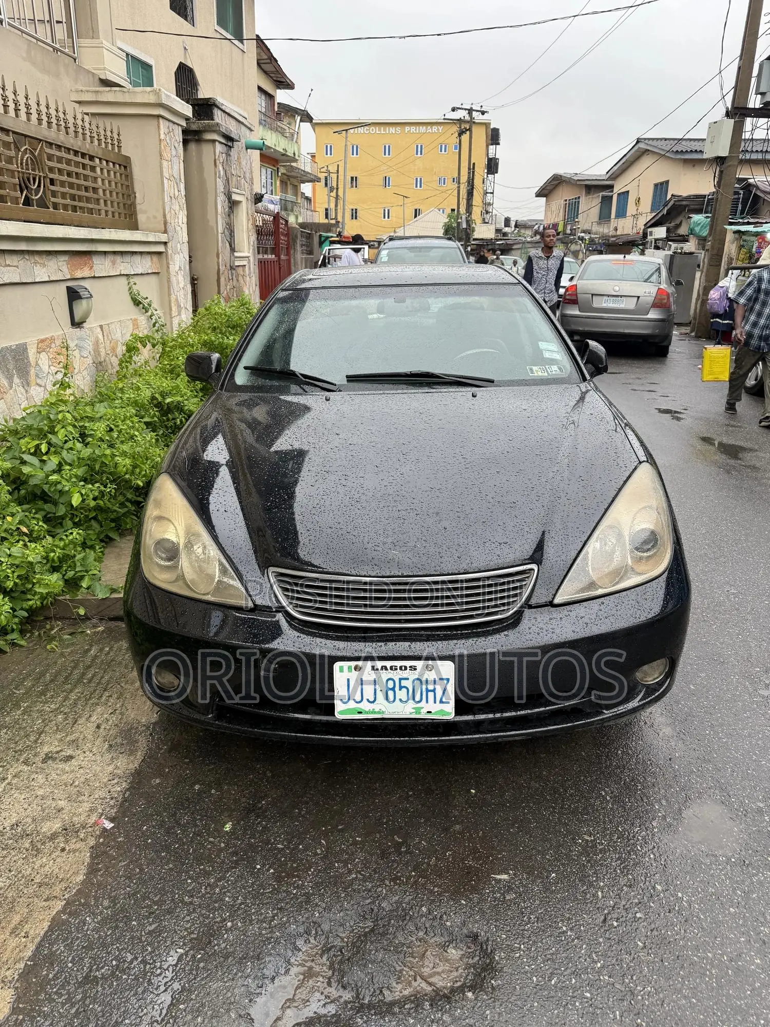 Lexus ES 330 2005 Black