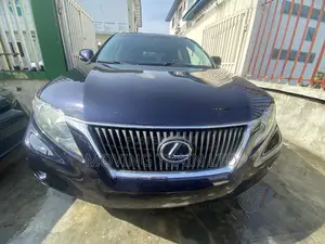 Lexus RX 350 2010 Black