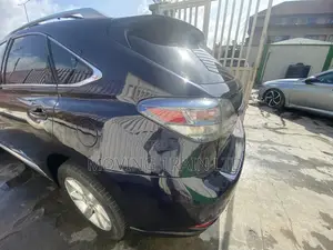 Lexus RX 350 2010 Black