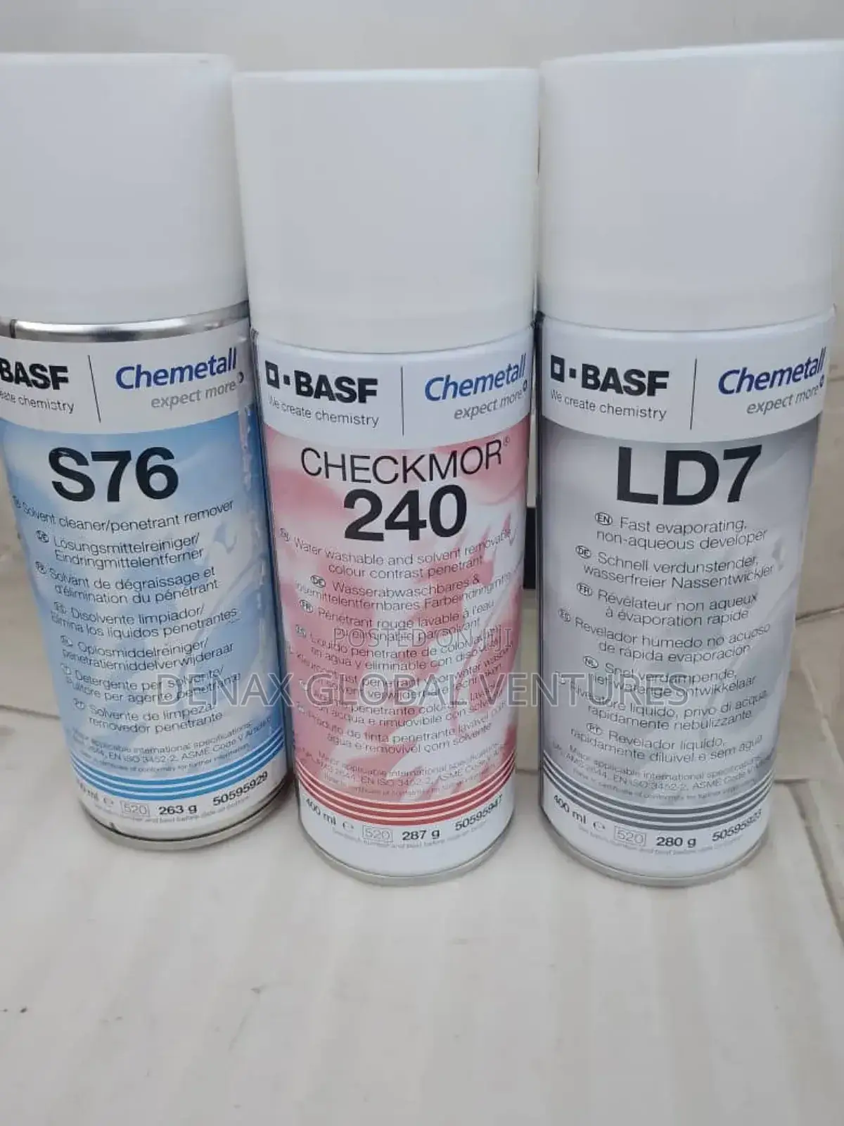 Chemetall Checkmor Red Dye Penetrant