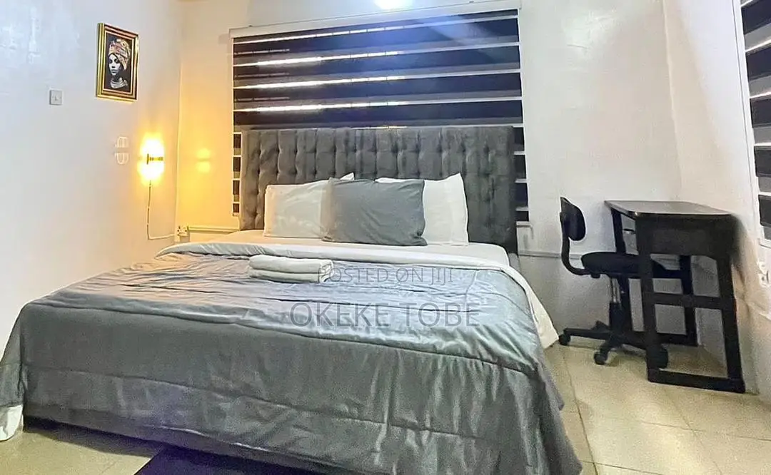 5 Bedroom Shortlet Apartment Ikeja