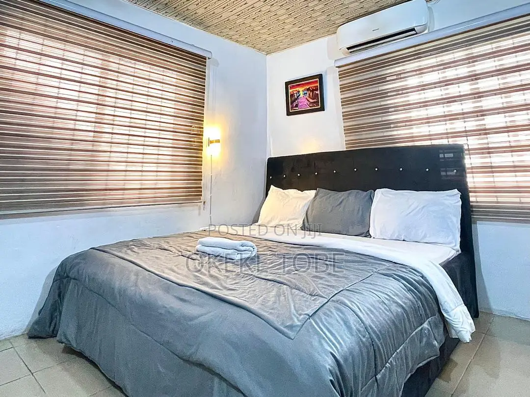 5 Bedroom Shortlet Apartment Ikeja