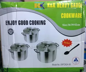 K K Cookware Set