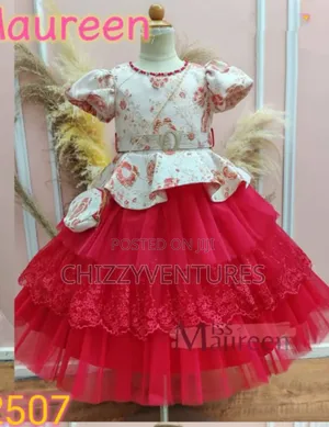 Lovely Cinderella Girls Bell Gown